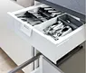 utensil organiser tray